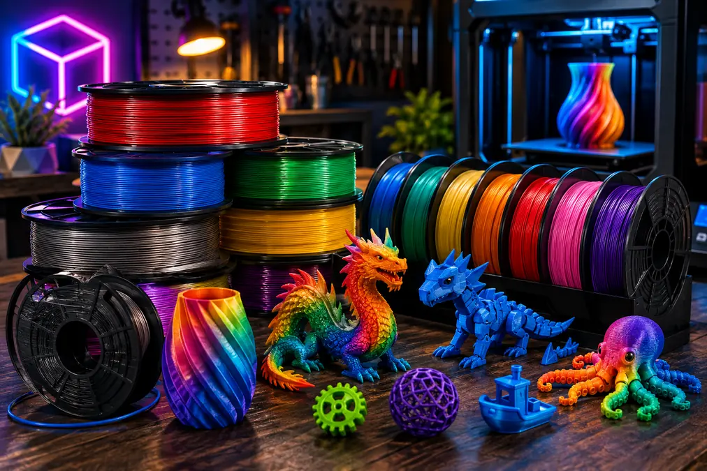 3D Printer Accessories & Upgrades