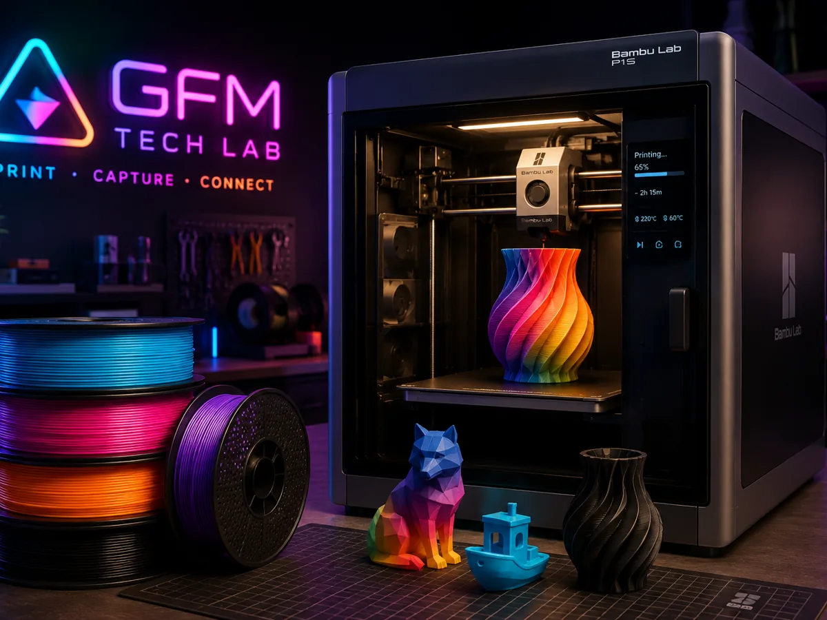 Bambu Lab 3D Printing