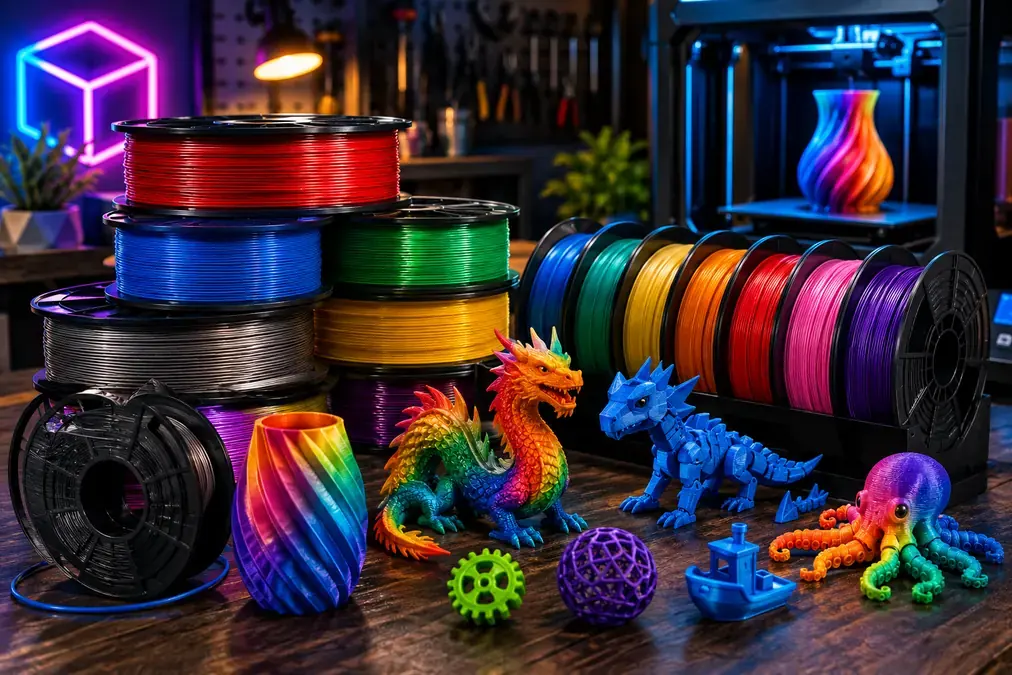 3D Printing Filaments