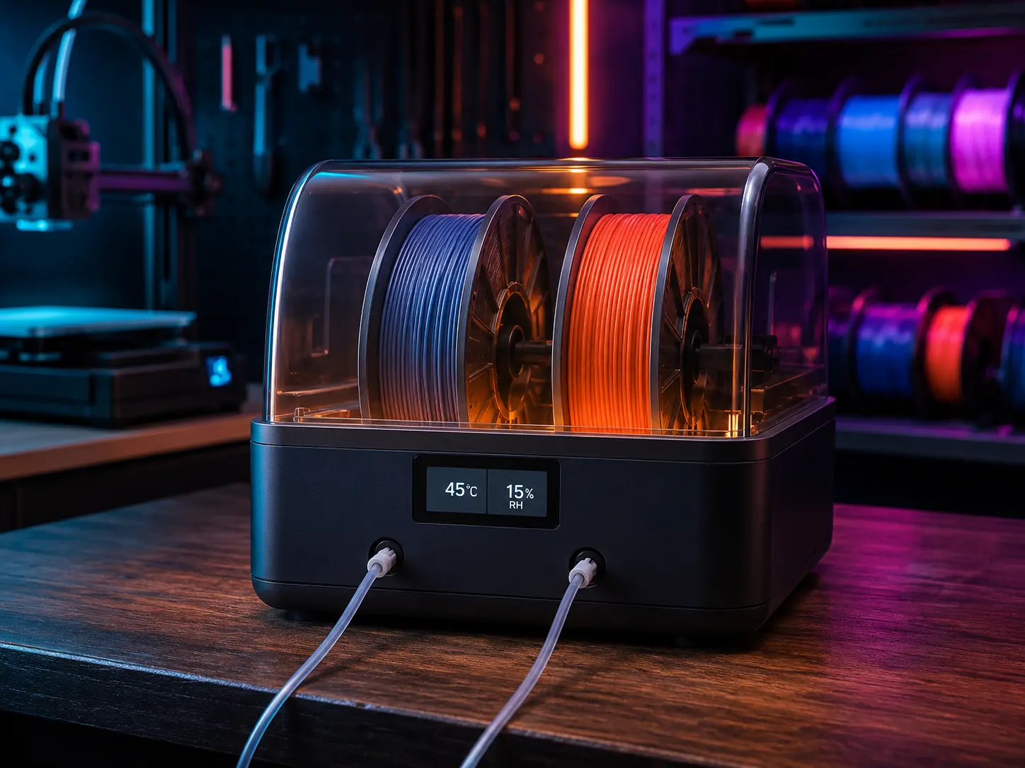 3D printing filament and accessory pick